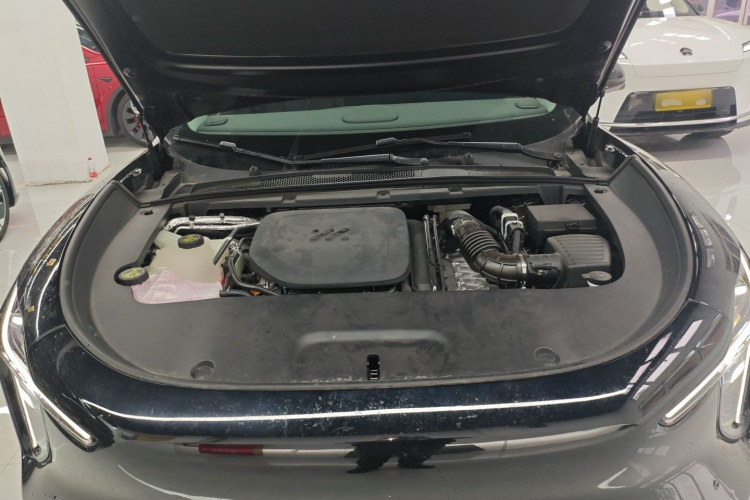 智己汽车 智己LS6 2026款 增程 66 Max+局部细节24