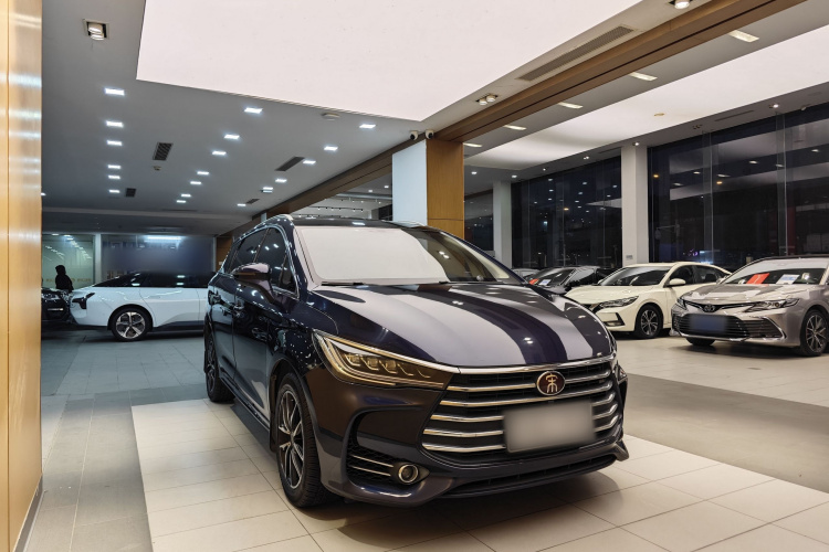 比亚迪 宋MAX 2017款 1.5T 自动智联精英型 7座车身外观6004