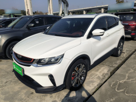 吉利汽车 缤越 2019款 运动款 260T DCT游侠 国V