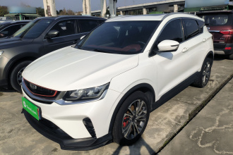 吉利汽车 缤越 2019款 运动款 260T DCT游侠 国V