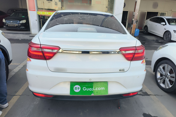 吉利汽车 远景 2019款 升级版 1.5L 手动豪华型 国VI车身外观6