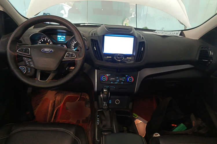 福特 翼虎 2018款 EcoBoost 180 两驱铂翼型中控内饰12