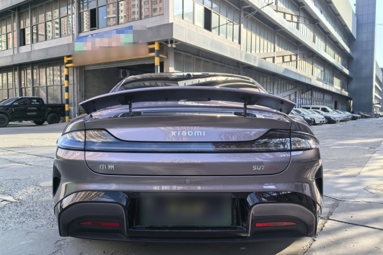 小米汽车 小米SU7 2024款 四驱超长续航高阶智驾Max版车身外观6006