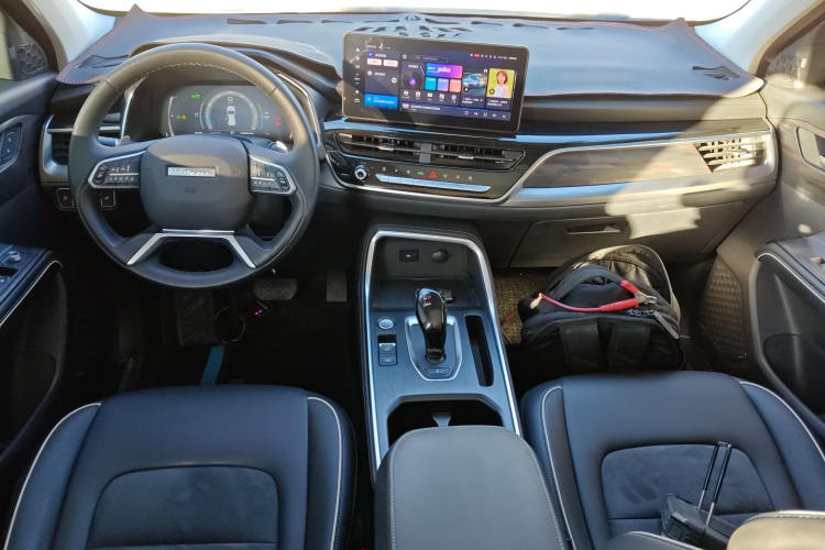 哈弗H6 2021款 国潮版 1.5GDIT 自动冠军版中控内饰12