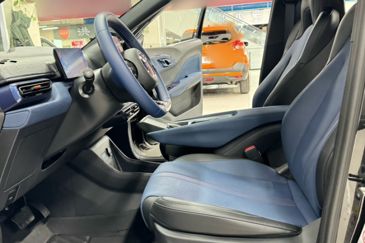 比亚迪 海鸥 2025款 405km 飞翔版中控内饰7007