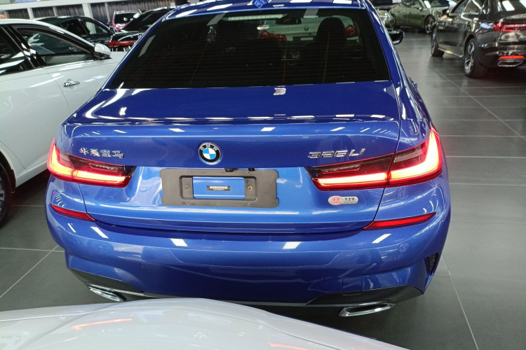 宝马3系 2021款 325Li M运动套装车身外观6