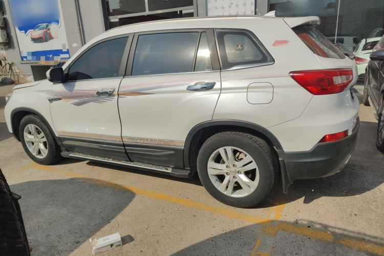 长安CS75 2016款 1.8T 自动精英型 国IV车身外观4