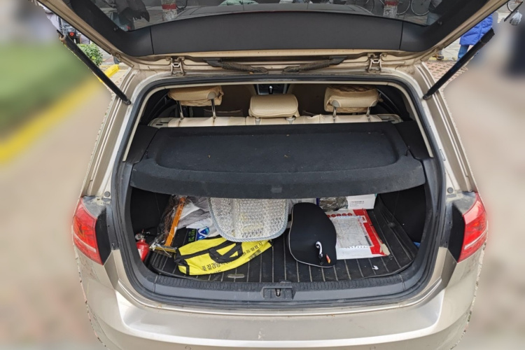 大众 高尔夫 2014款 1.6L 自动舒适型局部细节23