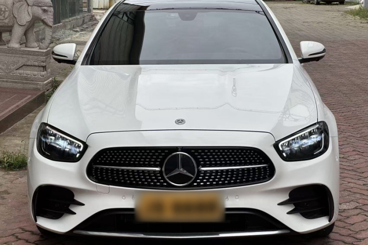 奔驰E级 2021款 改款 E 300 L 运动豪华型车身外观6004