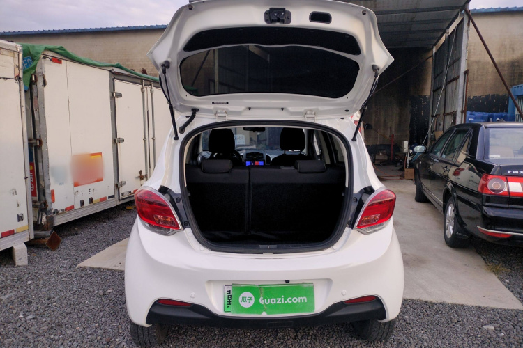 长安欧尚 奔奔E-Star 2021款 国民版 心怡版（快充版）磷酸铁锂（31.18kWh）中控内饰23