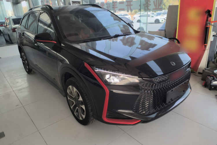 东风风神 奕炫GS 2021款 230T 自动追曜武士版车身外观3