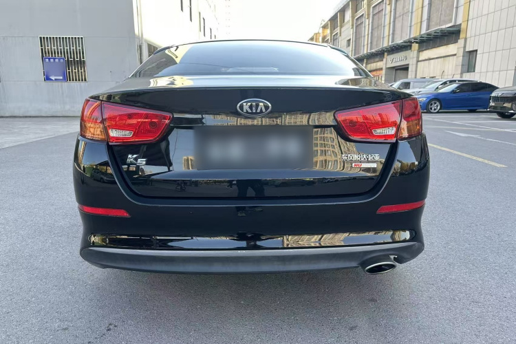 起亚K5 2014款 2.0L 手动GL车身外观6003