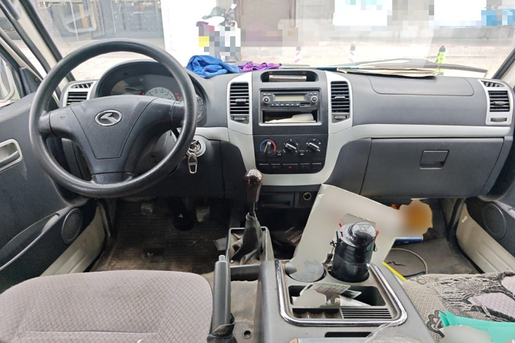 金龙 金威 2014款 2.2LCNG长轴创业型XG491中控内饰12