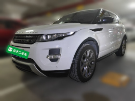 路虎 揽胜极光(进口) 2014款 2.0T 5门耀动版