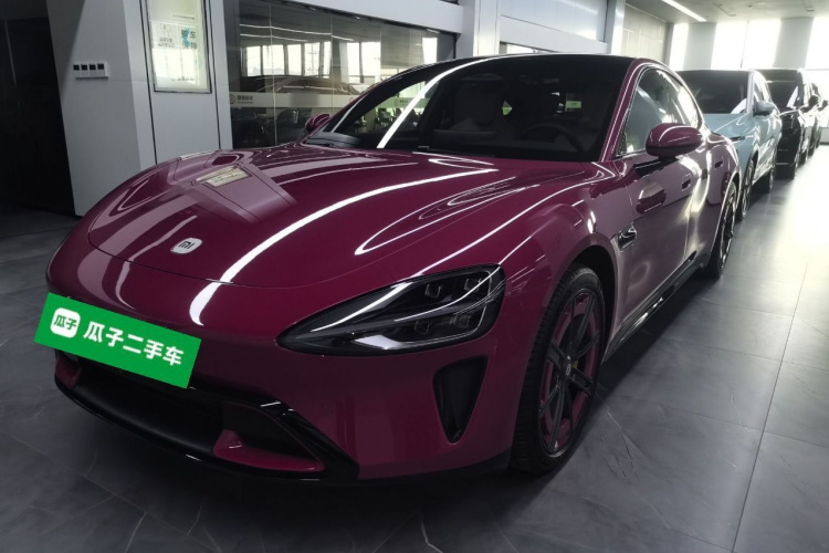 小米汽车 小米SU7 2024款 后驱长续航智驾版车身外观1