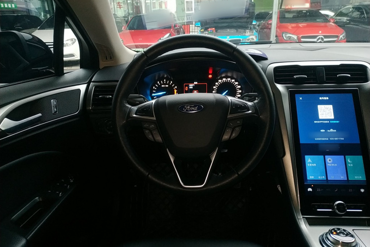 福特 蒙迪欧 2020款 EcoBoost 200 时尚型中控内饰13
