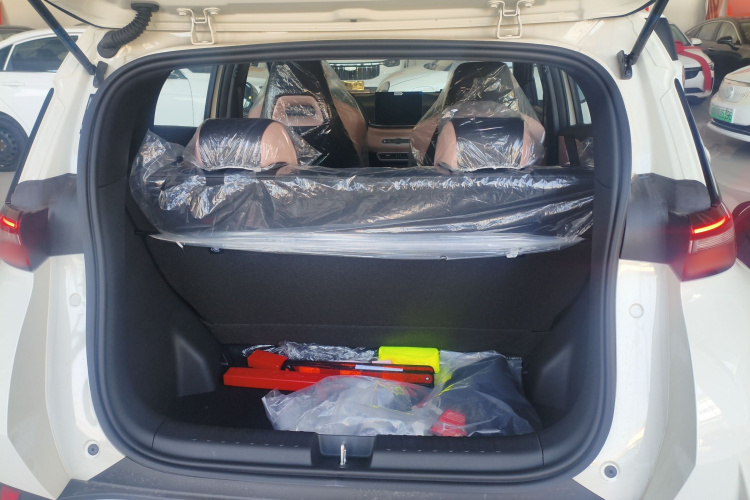 比亚迪 海鸥 2025款 智驾版 305km 活力版局部细节23