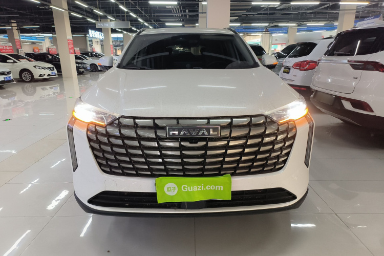 哈弗H6 2024款 1.5T 两驱Max车身外观2