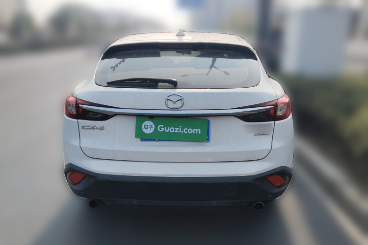 马自达CX-4 2016款 2.0L 自动两驱蓝天活力版车身外观6