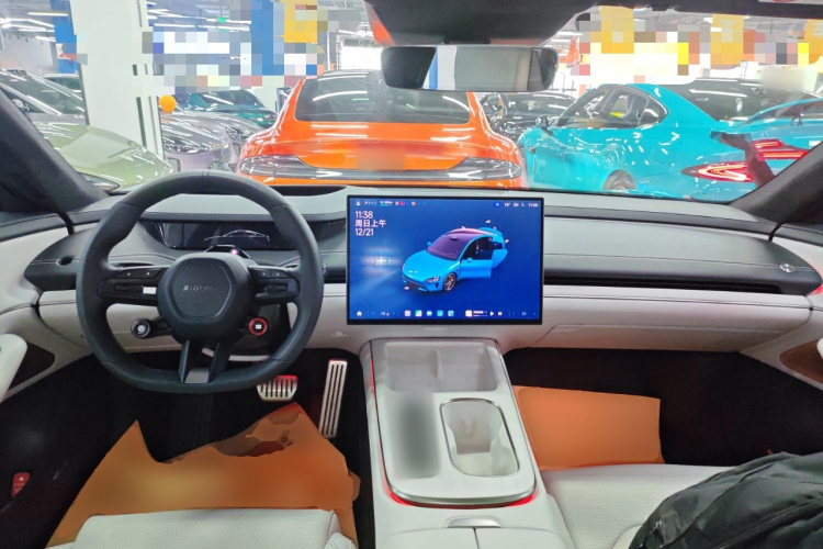 小米汽车 小米SU7 2024款 四驱超长续航高阶智驾Max版中控内饰7002