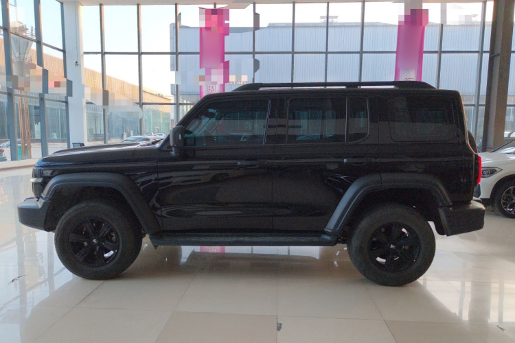 坦克300 2021款 越野版 2.0T 挑战者车身外观4