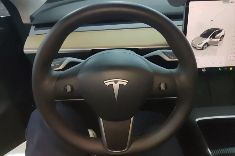 特斯拉 Model Y 2022款 改款 后轮驱动版局部细节13