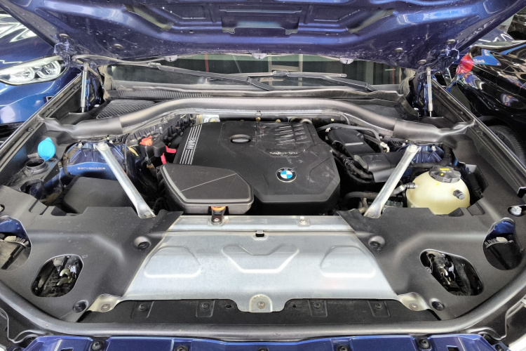 宝马X3 2021款 xDrive25i M运动套装局部细节24