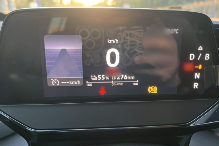 大众 ID.4 X 2022款 纯净长续航版局部细节14