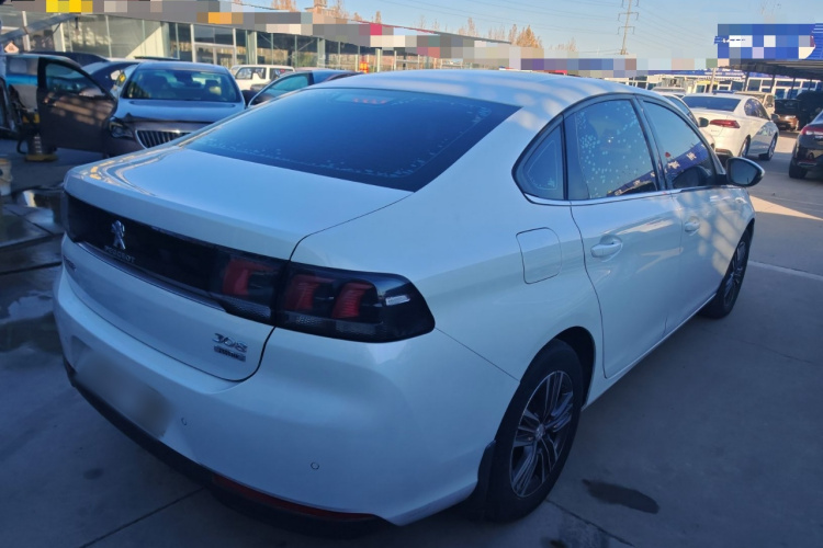 标致308 2019款 230THP 自动豪华版 国VI车身外观7