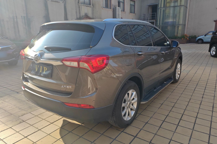 别克 昂科威 2018款 20T 两驱精英型车身外观6005