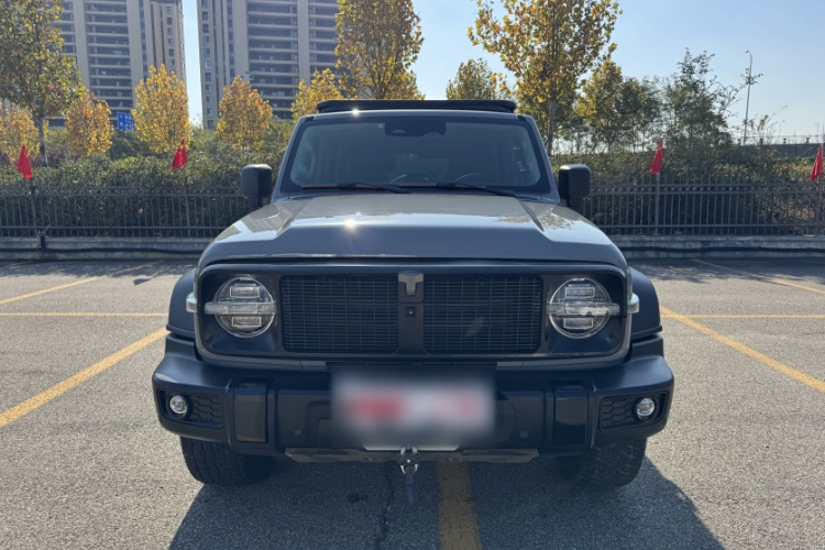 坦克300 2021款 越野版 2.0T 挑战者车身外观6002