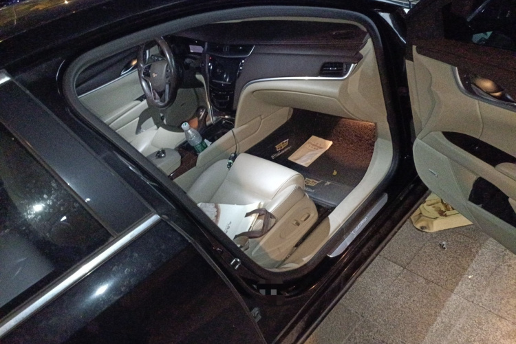 凯迪拉克XTS 2017款 28T 技术型局部细节9005