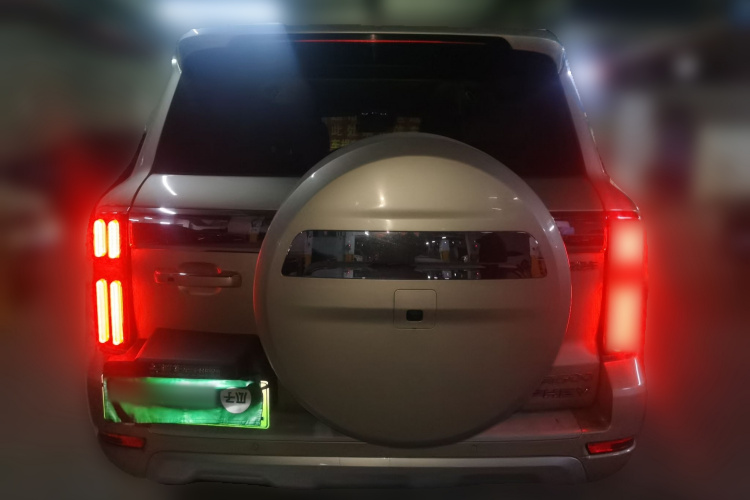 坦克500新能源 2023款 Hi4-T车身外观6