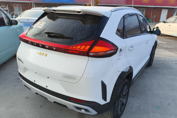奇瑞 瑞虎3X 2023款 1.5L CVT时尚版车身外观7