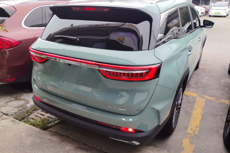 捷途山海L9 2024款 1.5TD 2DHT Max 7座车身外观7