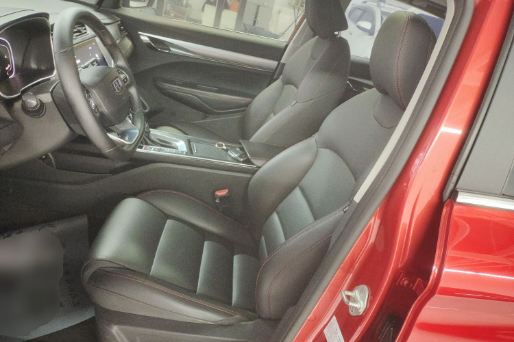 吉利汽车 缤瑞 2019款 200T DCT缤耀版中控内饰19