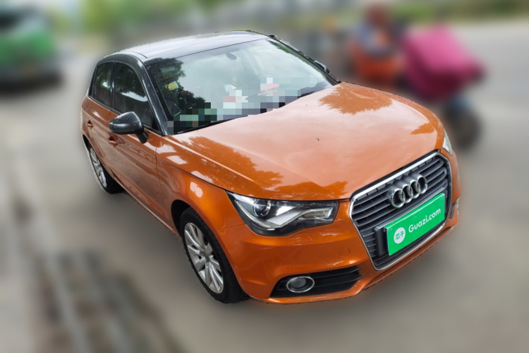 奥迪A1 2014款 30 TFSI Sportback舒适型车身外观6002