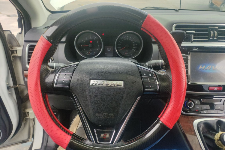 哈弗H6 2015款 改款 运动版 1.5T 手动两驱精英型局部细节13