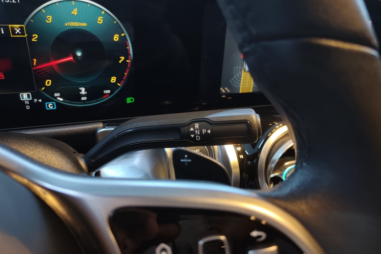 奔驰GLB 2021款 GLB 200 时尚型局部细节18