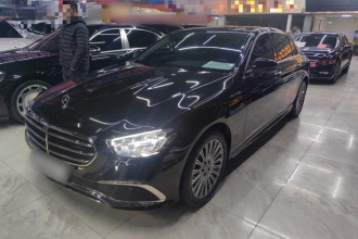 奔驰E级 2023款 改款 E 300 L 运动豪华型