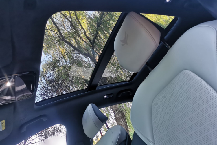 ARCFOX极狐 极狐 阿尔法S(ARCFOX αS) 2021款 708S+ 160kW中控内饰7007