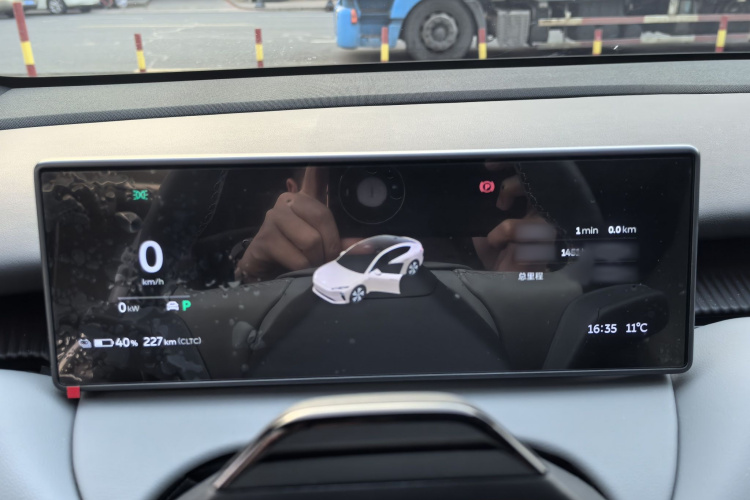 蔚来ET5 2022款 75kWh局部细节14