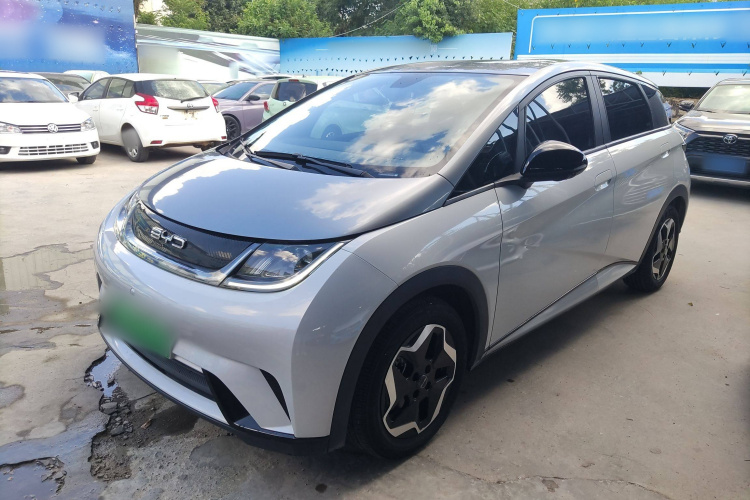 比亚迪 海豚 2021款 405km 自由版车身外观1