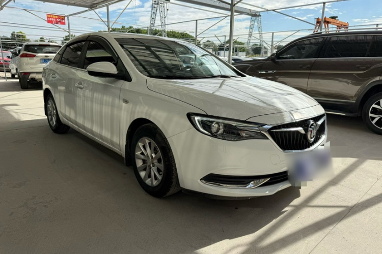 别克 英朗 2019款 15T 双离合进取型 国VI车身外观6010