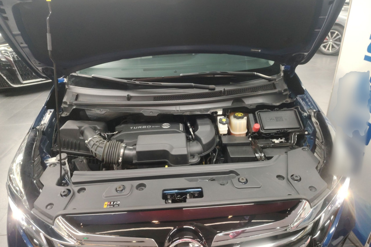 别克GL8 2023款 陆上公务舱 智享型局部细节24