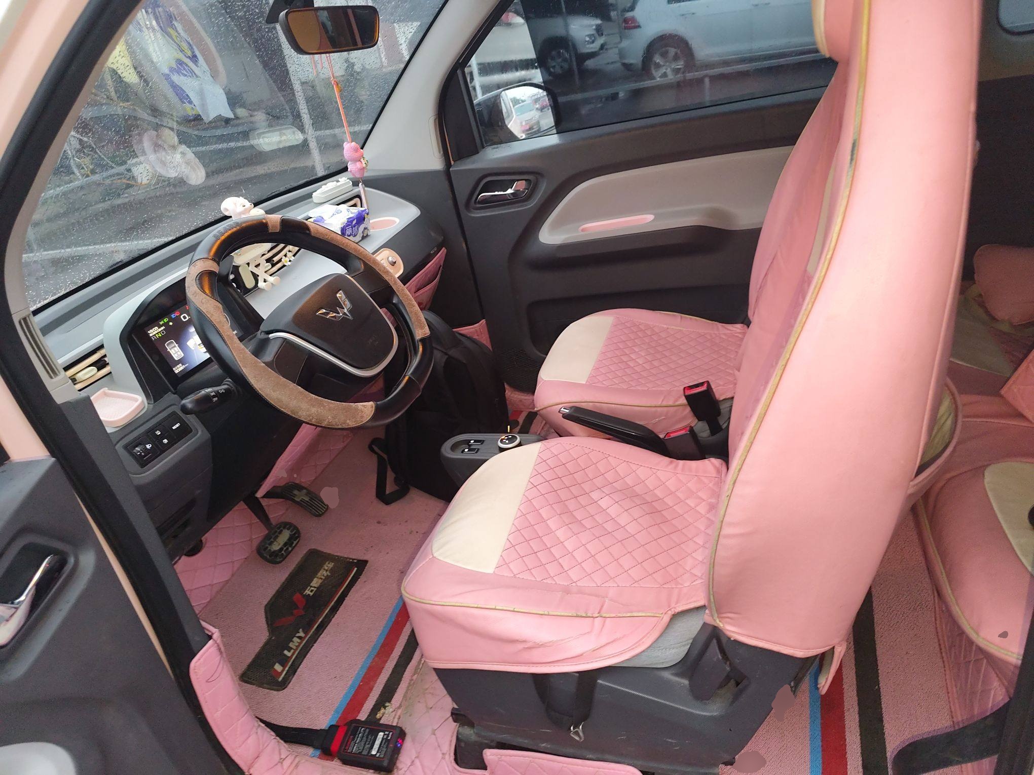 五菱汽车 宏光MINIEV 2021款 马卡龙臻享款 磷酸铁锂