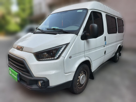 江铃 特顺 2019款 2.8T商运型短轴中顶6座国VI JX493