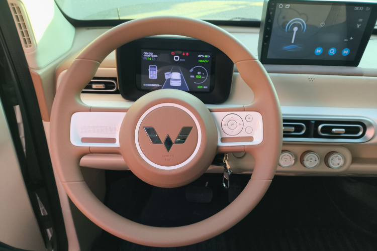 五菱汽车 宏光MINIEV 2024款 第三代 215km 青春版局部细节13