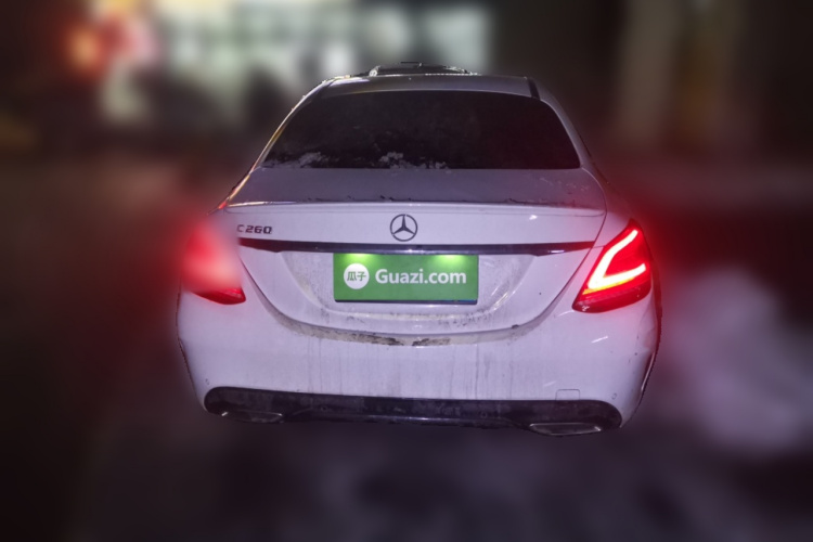 奔驰C级 2021款 C 260 星耀臻藏版车身外观6