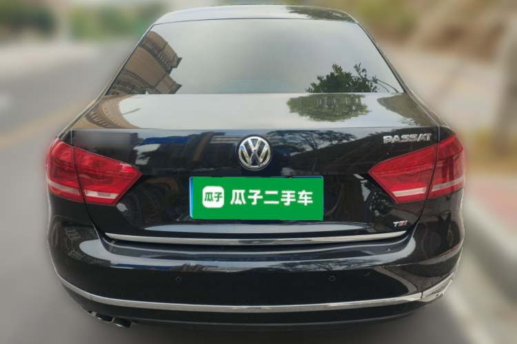 大众 帕萨特 2014款 1.8TSI DSG御尊版车身外观6